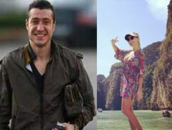 Ece Erken Tümer Metin'le Singapur'da buluştu