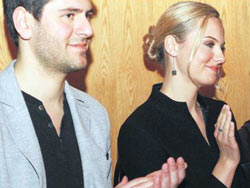 Şebnem Schaeffer aşk orucunu bozdu