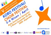 5. Antalya Uluslararası Koro Festivali 3 Nisan'da başlayacak