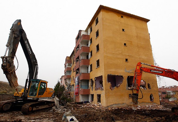 Kentsel dönüşümde ikinci yıkım dalgası