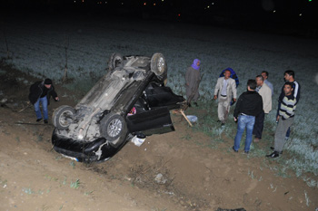 Seydişehir’de trafik kazası
