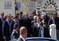 Başbakan Erdoğan, Cuma namazını Aksa Camisi'nde kıldı