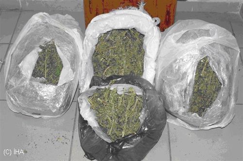 Antalya'da uyuşturucu operasyonu