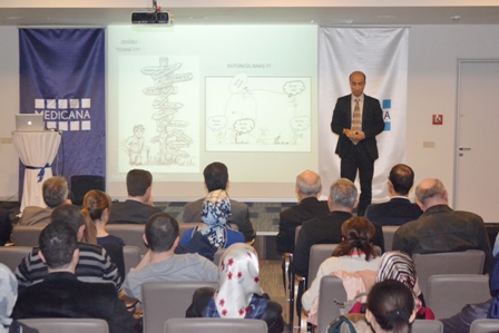 MEDICANA, Osteopat Uzmanı Suat Dülger’i ağırladı