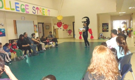 Seydişehir Toki Anaokulu'nda Annelere Eğitim