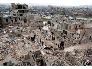 Halep'e Scud Füzesi Düştü