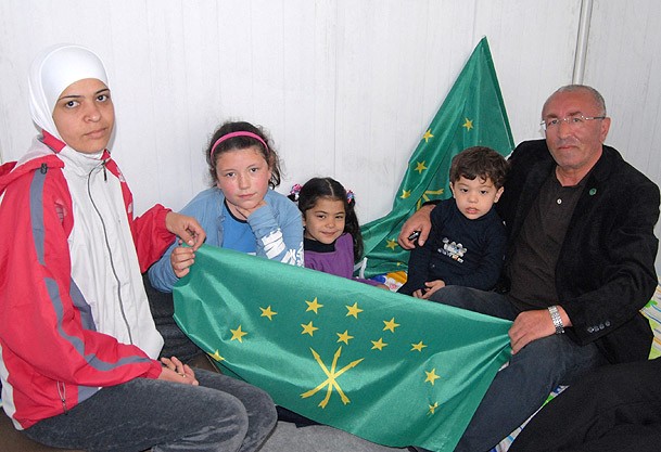 Suriyeli Çerkezler De Türkiye'ye Sığındı