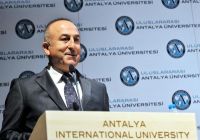 Ak Parti Genel Başkan Yardımcısı Çavuşoğlu: -"Biz İktidar Olduğumuz Günden Bu Yana, Sadece Ülkemizdeki İnsanların Barış Ve Huzurunu Değil, Tüm Dünyada Barış Ve Huzur Olması İçin Çalışıyoruz"
