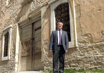 Akşehir'de tarihi kilise restore edilecek