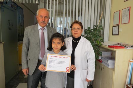 Özel Başak Koleji bir birinci daha çıkardı