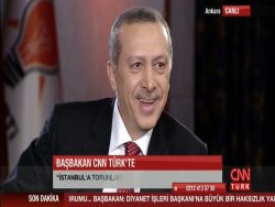 Başbakan'la Hande Fırat'ın 3 çocuk diyaloğu