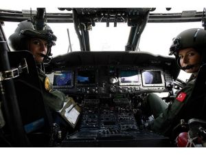 Göklerin yıldızları kadın pilotlar