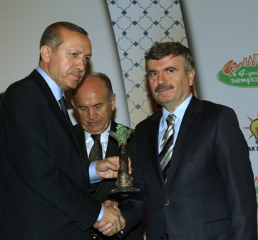 Belediyeler ödülleri topladı