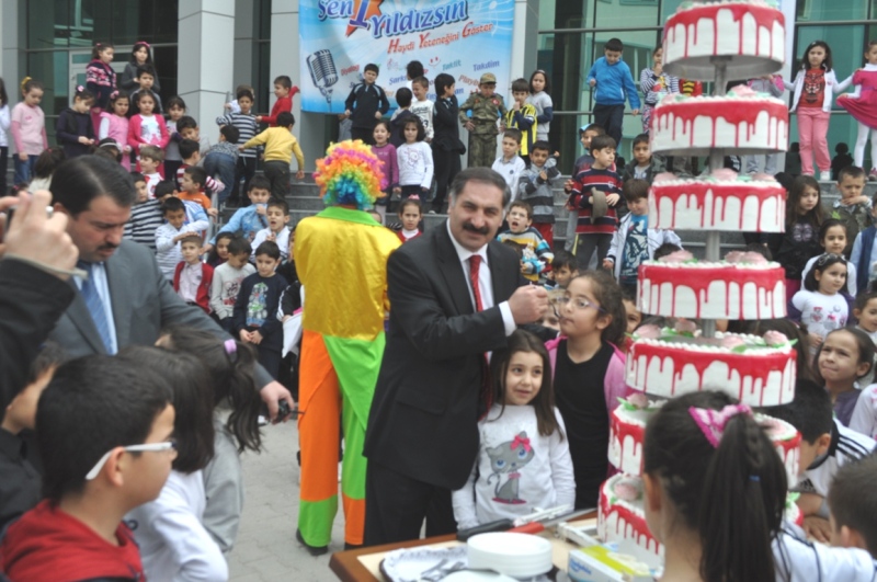 M. Özdemir’de okuma şenliği kutlandı