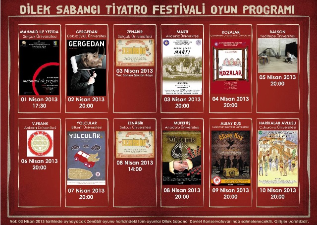 Selçuk mezunu ünlüler Konya'ya gelecek