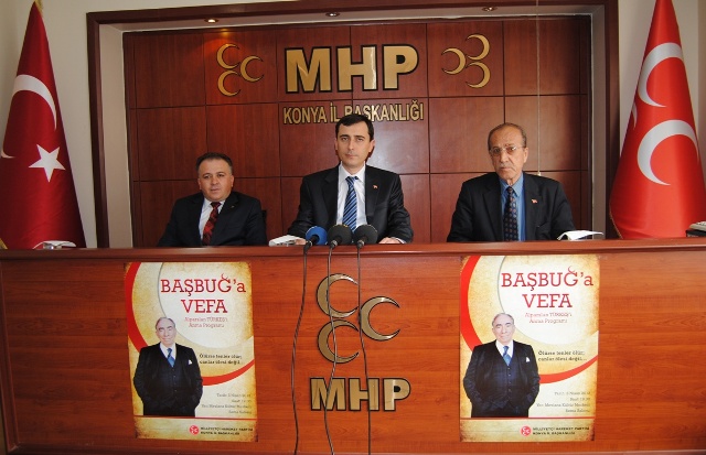 MHP’den bayrak as kampanyası