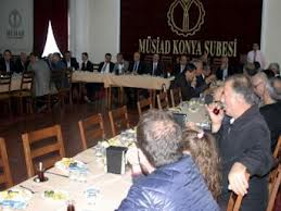 Müsiad Konya Şubesi Cuma Toplantıları