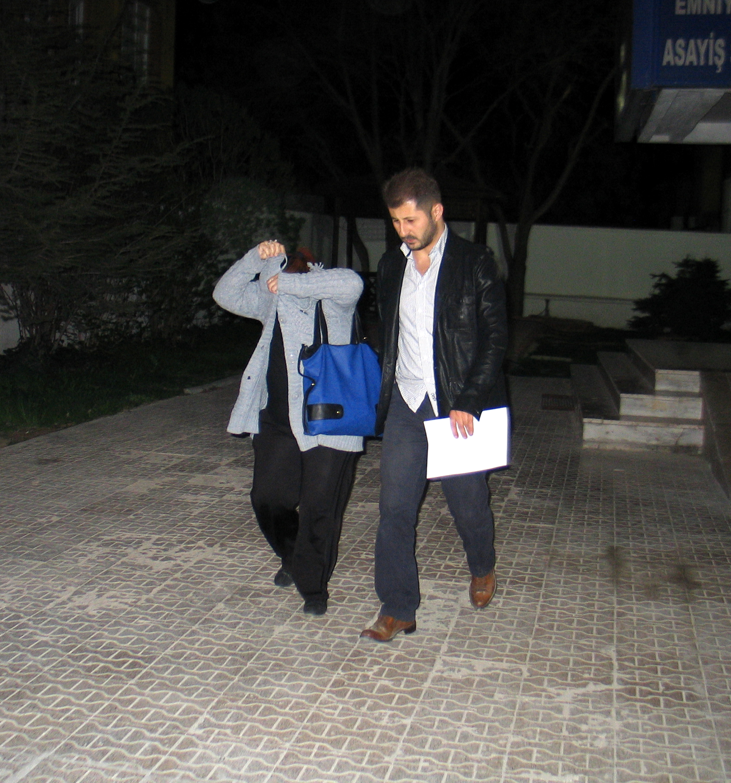İç çamaşırından eroin çıktı