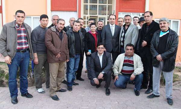 Yaşadığımız bu şehre hizmet ve katkı sunmalıyız
