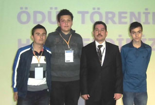 B.Koyuncu Lisesi’nden Türkiye birinciliği
