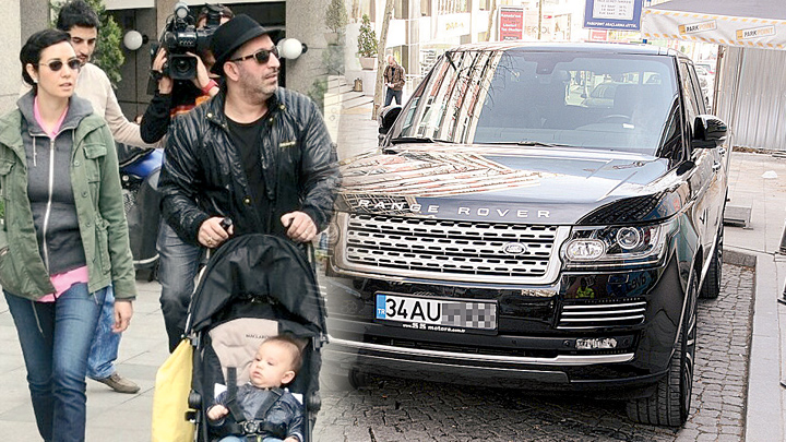 Cem Yılmaz'dan Ahu'ya 4x4'lük jest