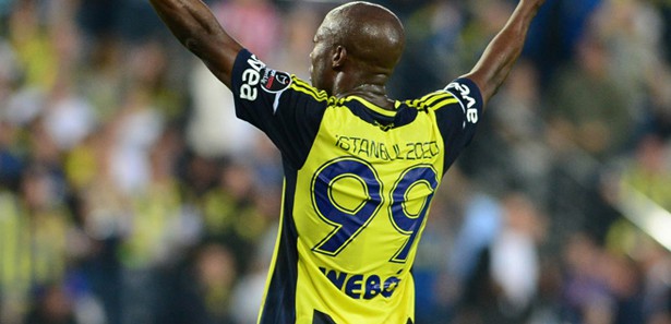 Fenerbahçe'de Pierre Webo farkı!