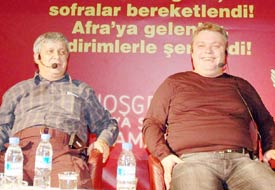 Güdük Necmi Afra'ya geldi