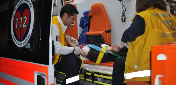 Motosikletin çarptığı genç kadın öldü