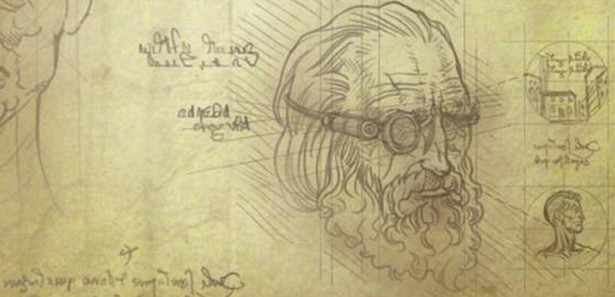 Google'dan önce Da Vinci keşfetti