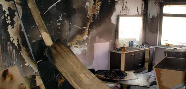 Kayseri'de ev yangını: 1 ölü