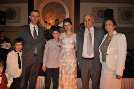 Ekrem Çağlayan sünnet oldu