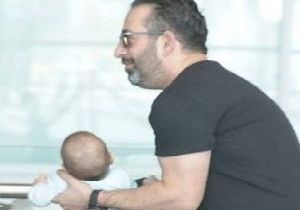 Cem Yılmaz'ın oğlu Kemal sünnet oldu