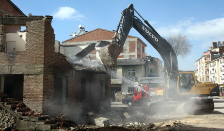 Çumra'da kentsel dönüşüm