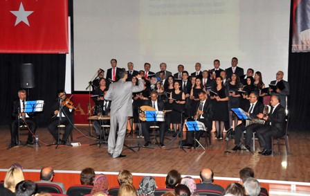 Akşehir’de Türk Sanat Müziği konseri
