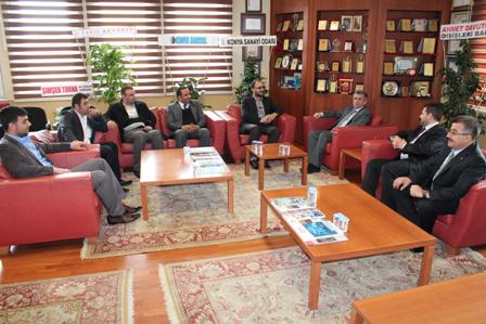 Konya'yı kalkındırmak borcumuz