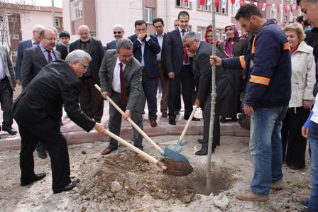 Karatay’da dördüncü ağaçlandırma programı