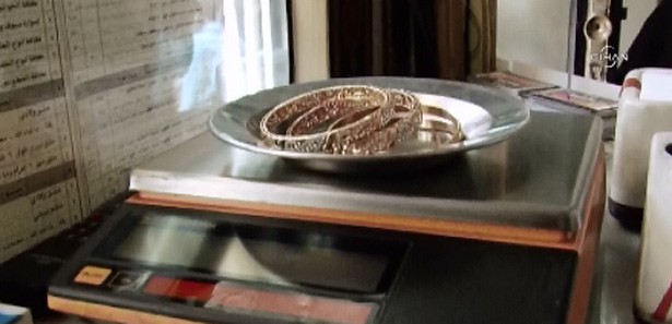 Halep'te kuyumcular 'altın' çağını yaşıyor