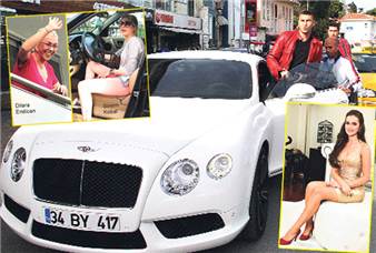 Fahriye Evcen'in aşkı Hamit değil Burak Yılmaz