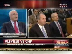 CHP'yi eleştiren Alevi başkan canlı yayına çıktı