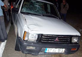 Seydişehir'de trafik kazası: 1 ölü