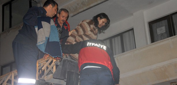 Dalaman'da faciadan dönüldü