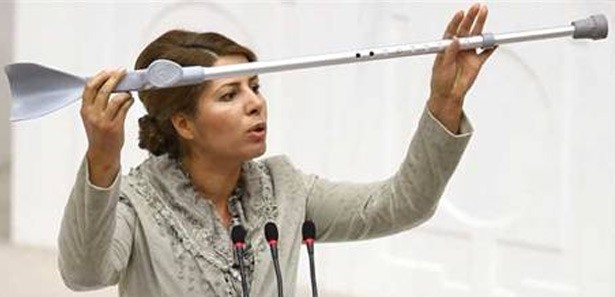 Eski BDP'li vekil tahliye oldu