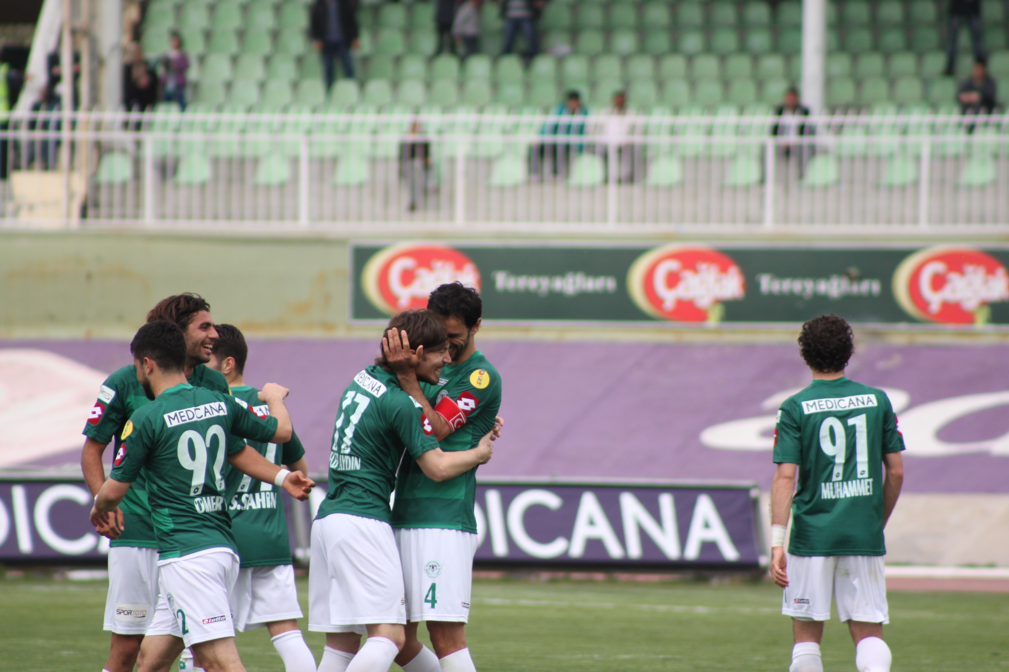 Recep Aydın siftah yaptı