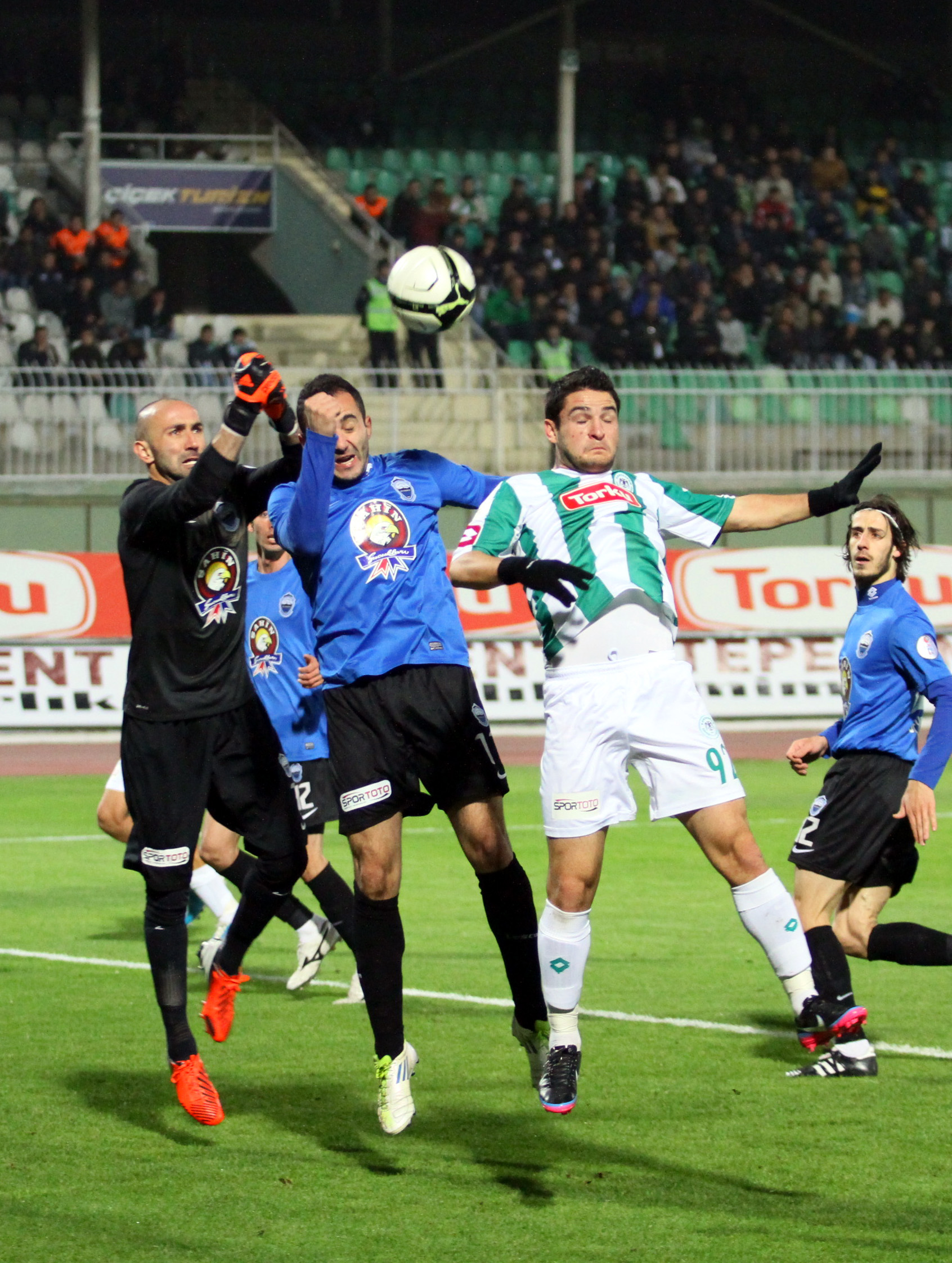 Orta Anadolu derbisi canlı yayında