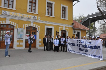 Türk Ulaşım-Sen’den özelleştirme tepkisi