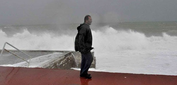 Meteoroloji'den Ege Denizi'de fırtına uyarısı