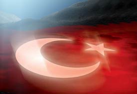 Türk bayrağı Kanarya Adaları'nda dalgalanıyor