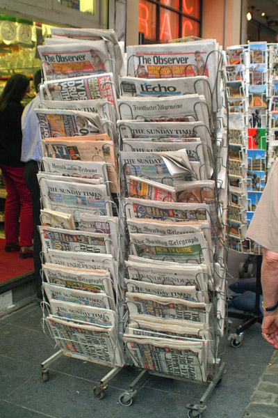 22 Mısır gazetesi dün yayınlanmadı