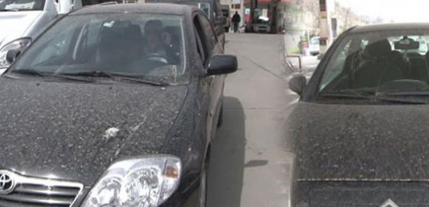 İstanbul'a çamur yağdı