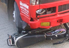 Yine motosiklet kazası: 1 ölü